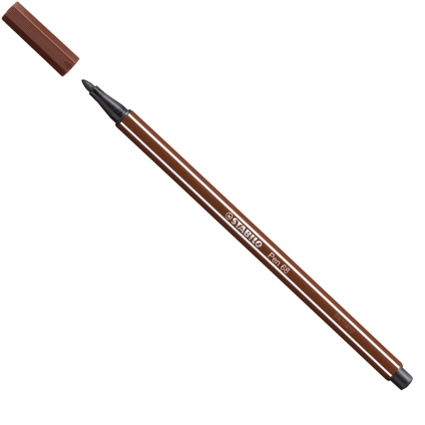 Pennarello stabilo pen 68/45 marrone - Z00397