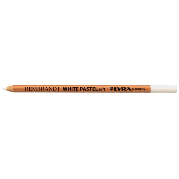 Matita rembrant art special gesso bianco morbida secca lyra - Z00415