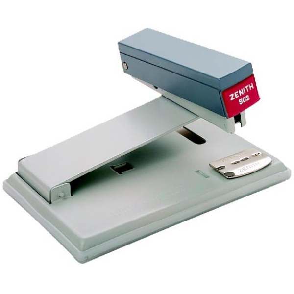 Cucitrice da tavolo zenith 502 max 20fg prof. max 108mm - Z00419