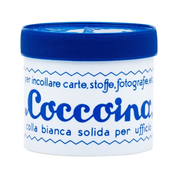 Colla coccoina in pasta adesiva bianca 125gr (art.608) - Z00456