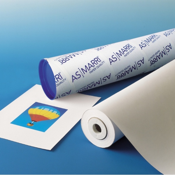 Carta inkjet plotter 610mmx45mt 100gr color design as marri - Z00473