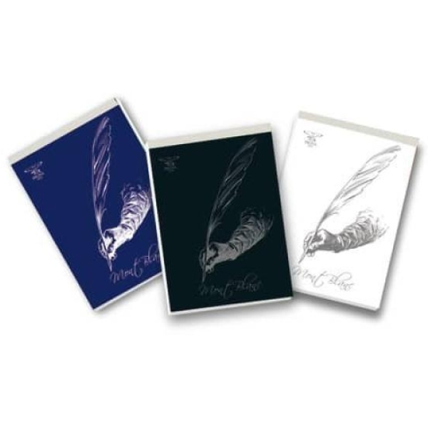 Blocco montblanc 150x210mm 70fg 60gr pigna fogli bianchi - Z00479