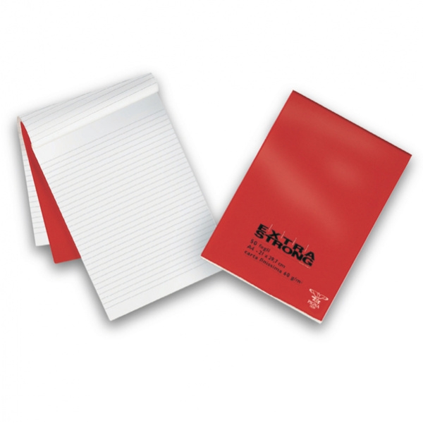Blocco extra strong 210x297mm bianco 50fg 60gr pigna - Z00482