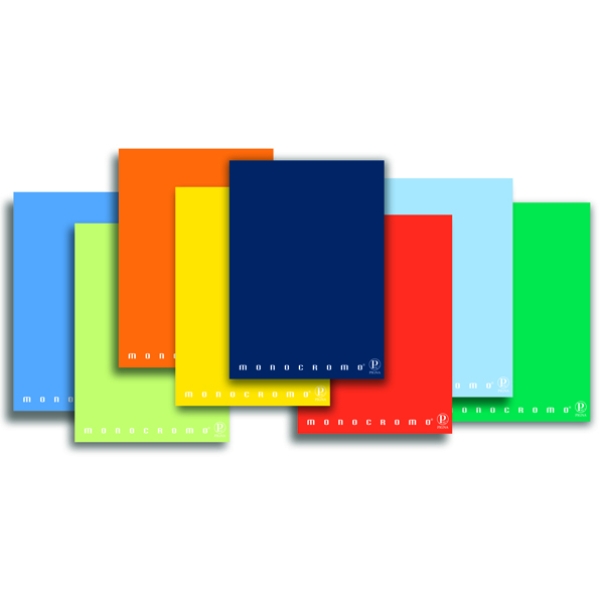 Maxiquaderno A4 40fg+2 80gr 2 colonne monocromo pigna - Z00521