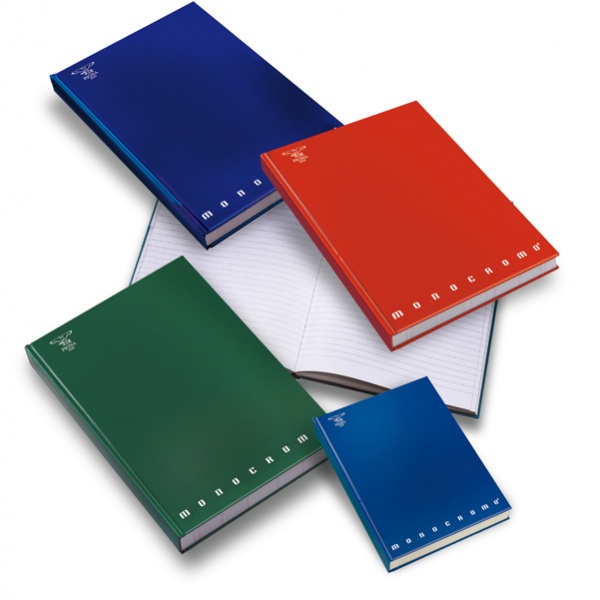 Maxiquaderno A4 cartonato 60fg+2 80gr 1rigo monocromo pigna - Z00525