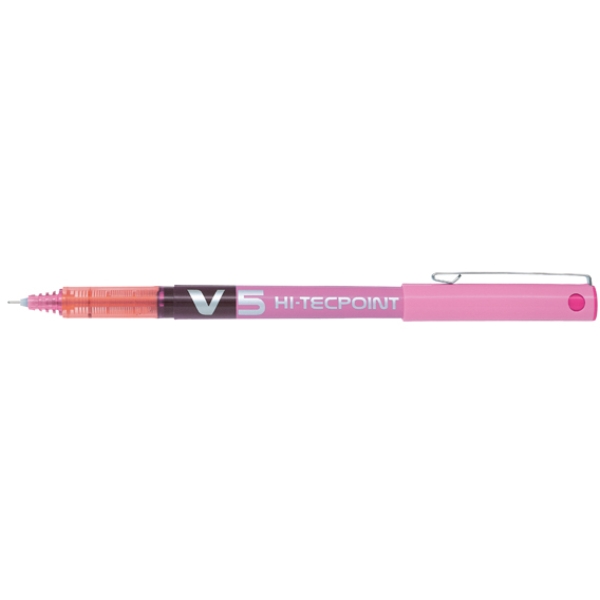 Roller hi-tecpoint v5 rosa pilot - Z00537