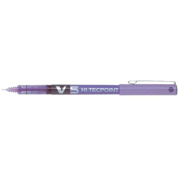 Roller hi-tecpoint v5 viola pilot - Z00538