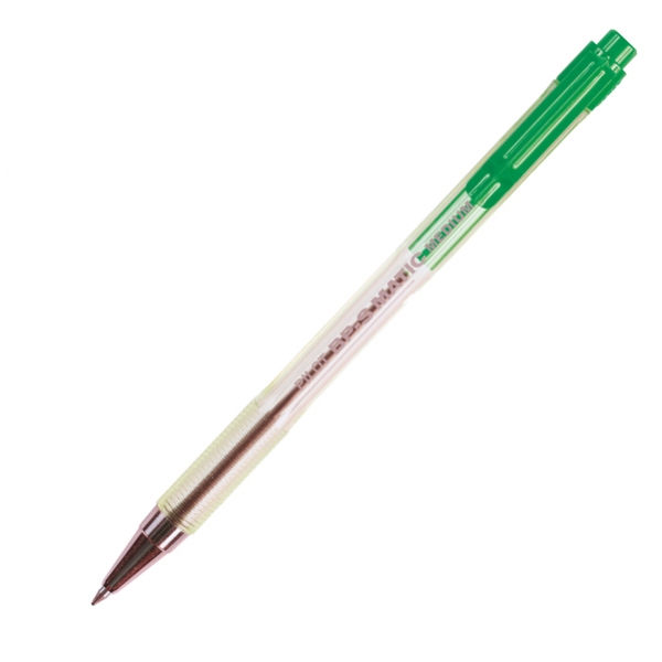 Penna sfera scatto bp-s matic verde fine 0.7mm pilot - Z00547