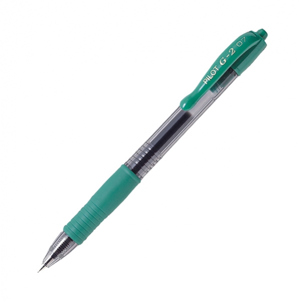 Roller gel scatto g-2 0,7mm verde pilot - Z00556