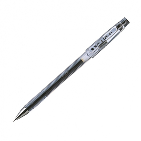 Penna sfera gel g-tec-c4 nero 0.4mm pilot - Z00557