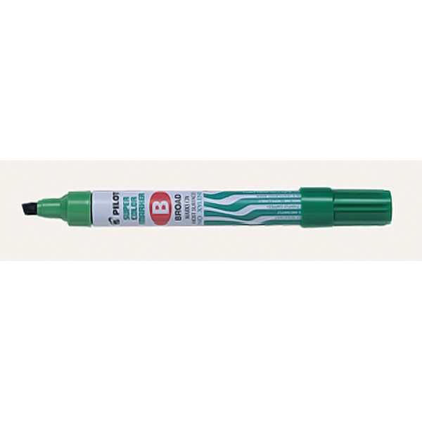Marcatore super color permanent verde p.scalpello 2-4,5mm - Z00562