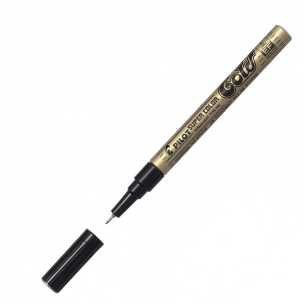 Marcatore super color gold extra fine a vernice pilot - Z00566