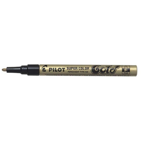 Marcatore super color gold fine a vernice pilot - Z00567