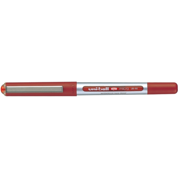 Roller uni-ball eye ub150 micro 0.5mm rosso - Z00639