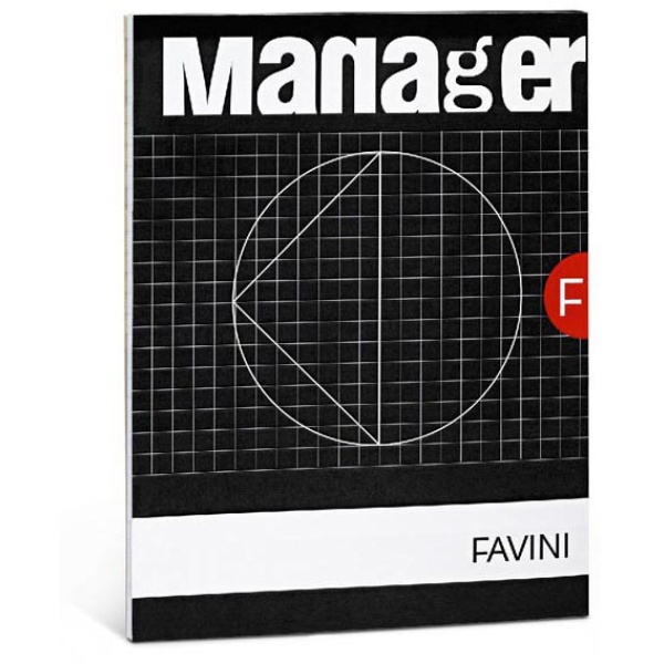 Blocco manager 210x297cm 10mm 90fg 82gr favini - Z00834