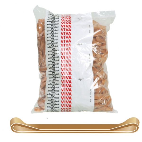 Elastico fettuccia caucciu' (para) ø 70 mm5 1kg - Z00963