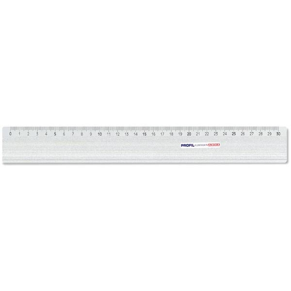 Riga profil alluminio 30cm 18230 arda - Z00997
