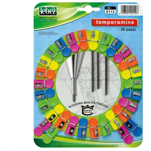 Cartella 30 temperamine e112 lebez - Z01187