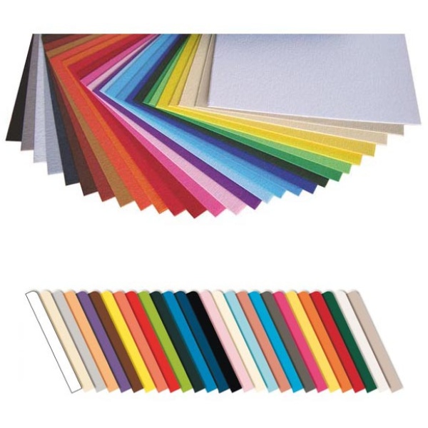 Blister 10fg cartoncino 70x100 220gr azzurro 113 fabriano elle erre - Z01581