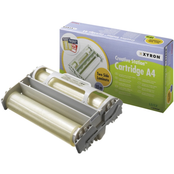 Bobina film per plastificare a freddo 80mic A4 10mt xyron 186440 - Z01652