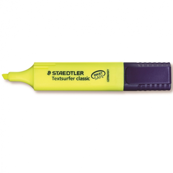 Evidenziatore textsurfer classic giallo 364-1 staedtler - Z01654