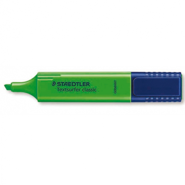 Evidenziatore textsurfer classic verde 364-5 staedtler - Z01657