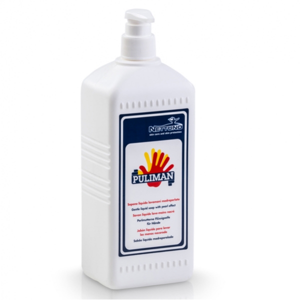 Sapone liquido puliman in flacone da 1000ml con pompetta - Z01696
