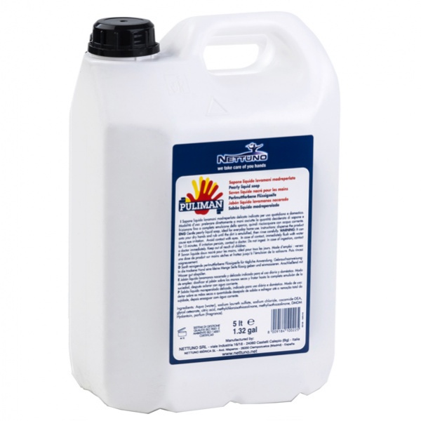 Sapone liquido puliman in tanica da 5000ml - Z01697
