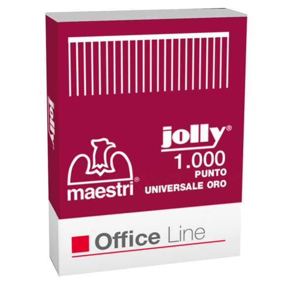 Scatola 1000 punti jolly oro 6/4 ro-ma - Z01775