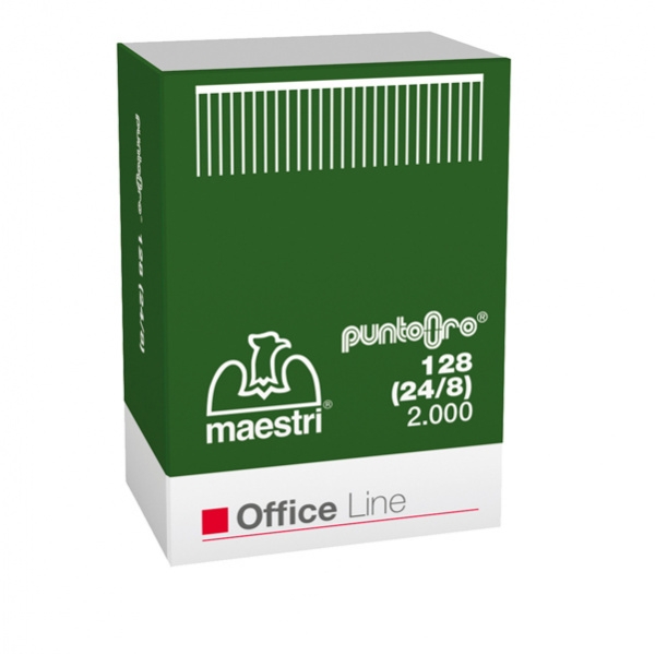 Scatola 2000 punti 128 oro (24/8) ro-ma - Z01780