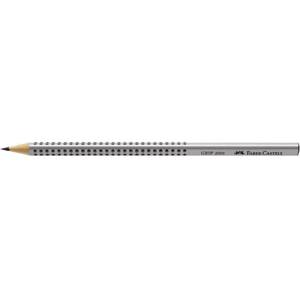 Matita grafite grip 2001 2h triangolare antiscivolo faber castell - Z01866