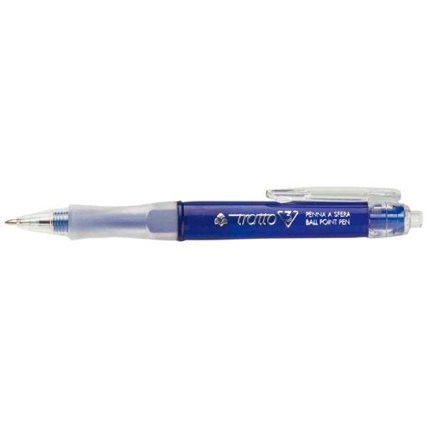 Penna sfera scatto blu 0.7mm tratto 3 - Z01880