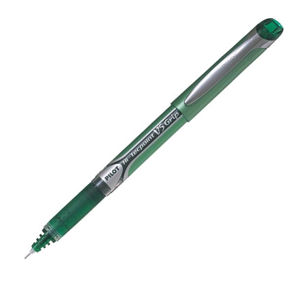 Roller hi-tecpoint v5 grip verde pilot - Z01901
