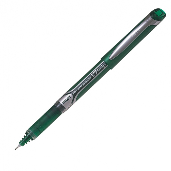 Roller hi-tecpoint v7 grip verde pilot - Z01902