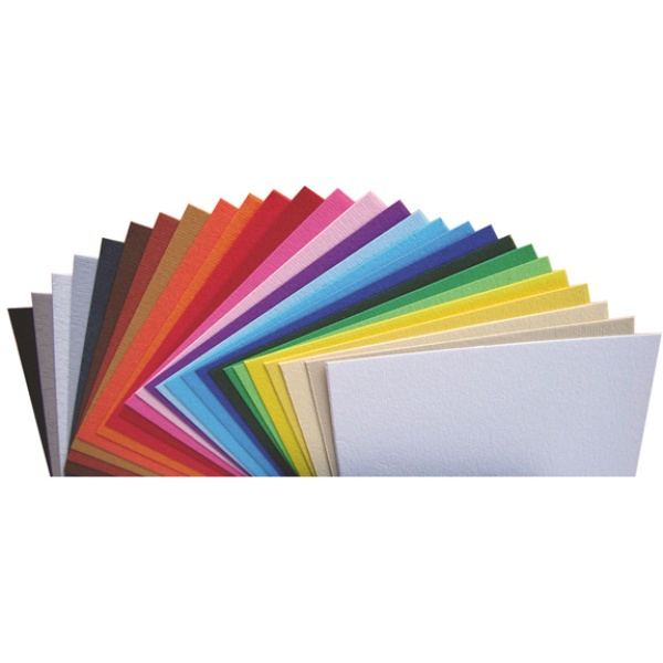 Blister 20fg cartoncino 50x70 220gr bianco 100 fabriano elle erre - Z01998