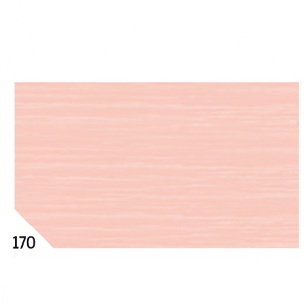 10rt carta crespa rosa 170 (50x250cm) gr.60 sadoch - Z02021