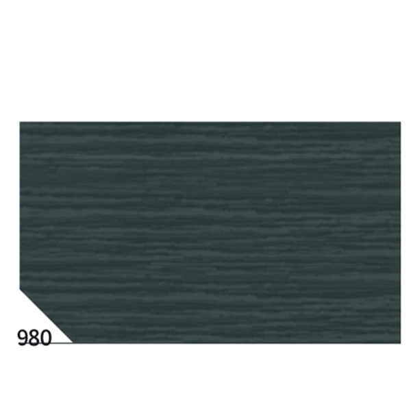 10rt carta crespa nero 980 (50x250cm) gr.60 sadoch - Z02031