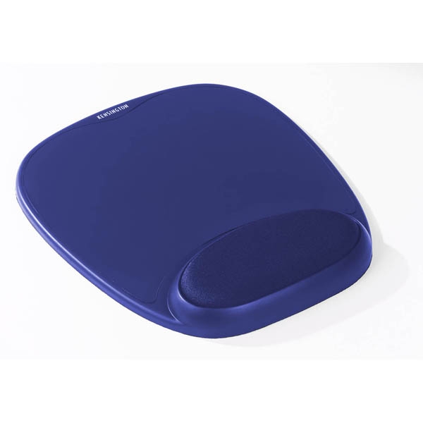 Poggiapolsi foam mouse blu - Z02063