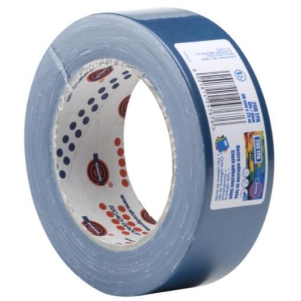 Nastro adesivo telato tpa 200 19mmx25mt blu - Z02088