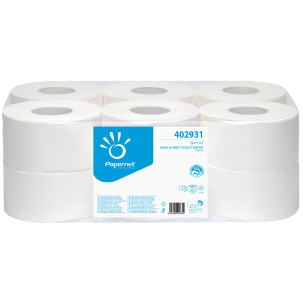 Carta igienica minijumbo special 186mt - Z02095