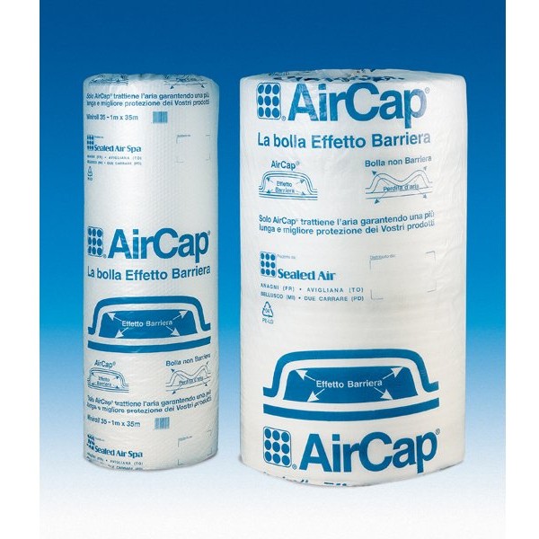 Rotolo a bolle d'aria 1x100mt aircap midi - Z02144