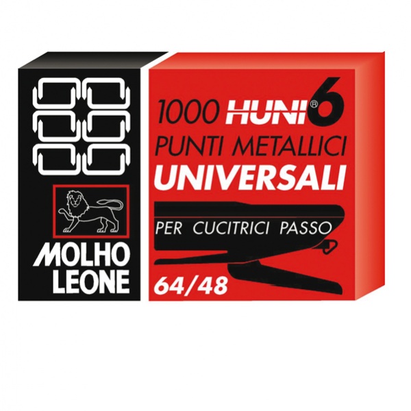 Scatola 1000 punti universali 6/4 leone - Z02170