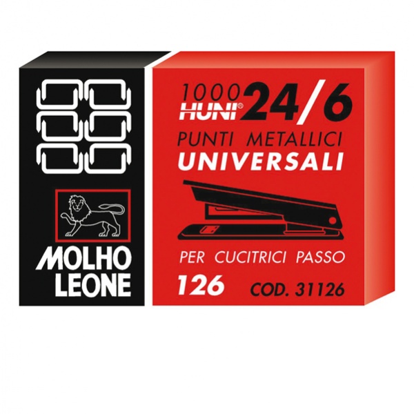 Scatola 1000 punti 126 (24/6) leone - Z02172