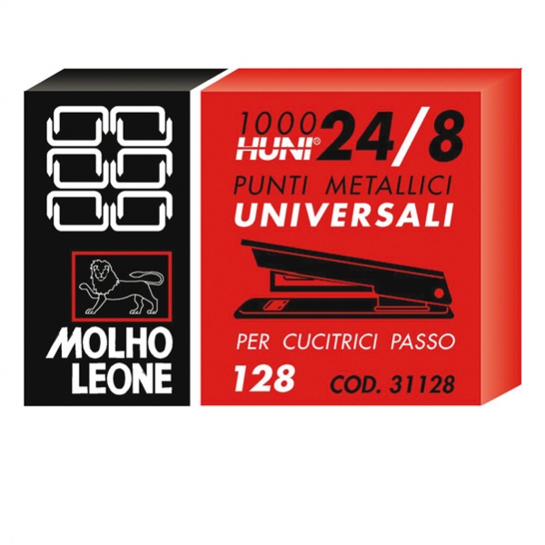Scatola 1000 punti 128 (24/8) leone - Z02173
