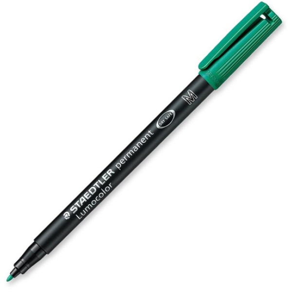 Pennarello lumocolor permanent 317 m 1.0mm verde - Z02221