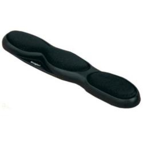 Poggiapolsi da tastiera comfort gel nero kensigton - Z02292