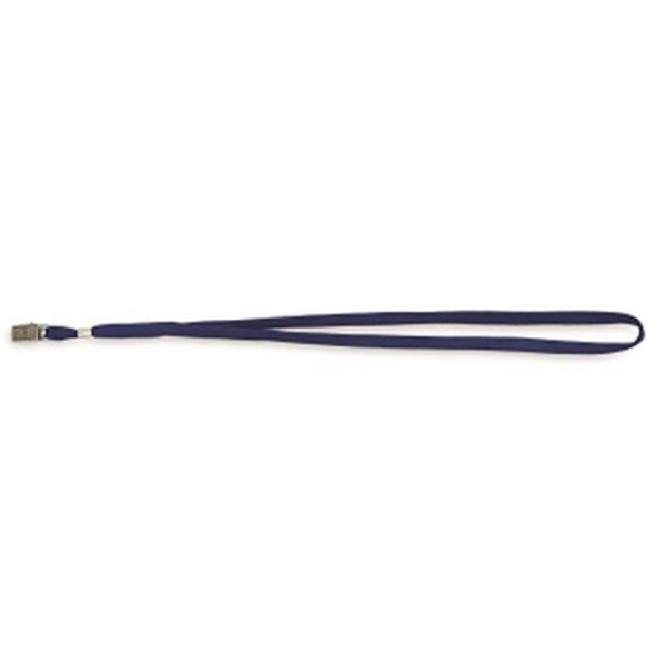 100 cordoncini nero per portanome 46x1cm art.31-093 - Z02299