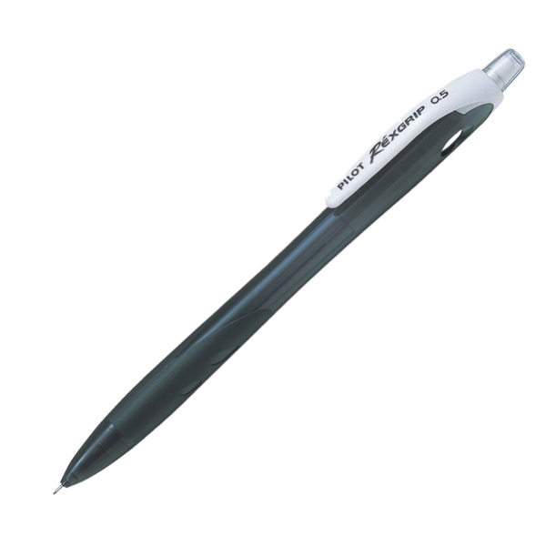 Portamine 0.5mm begreen rexgrip hrg-10r pilot fusto nero - Z02331