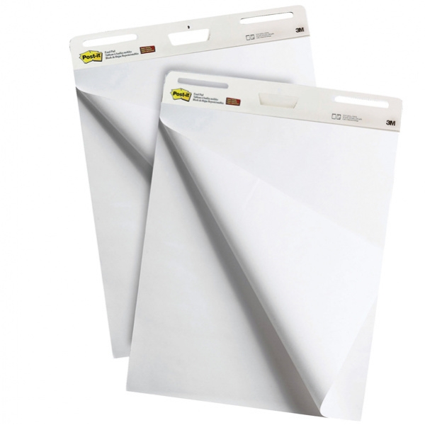 Blocco da parete 30fg super sticky 559 63,5x77,5cm post-it - Z02342