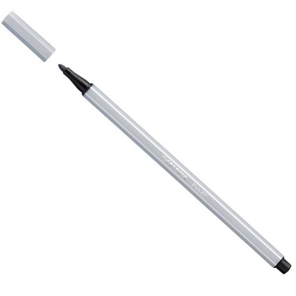 Pennarello stabilo pen 68/94 grigio freddo chiaro - Z02372